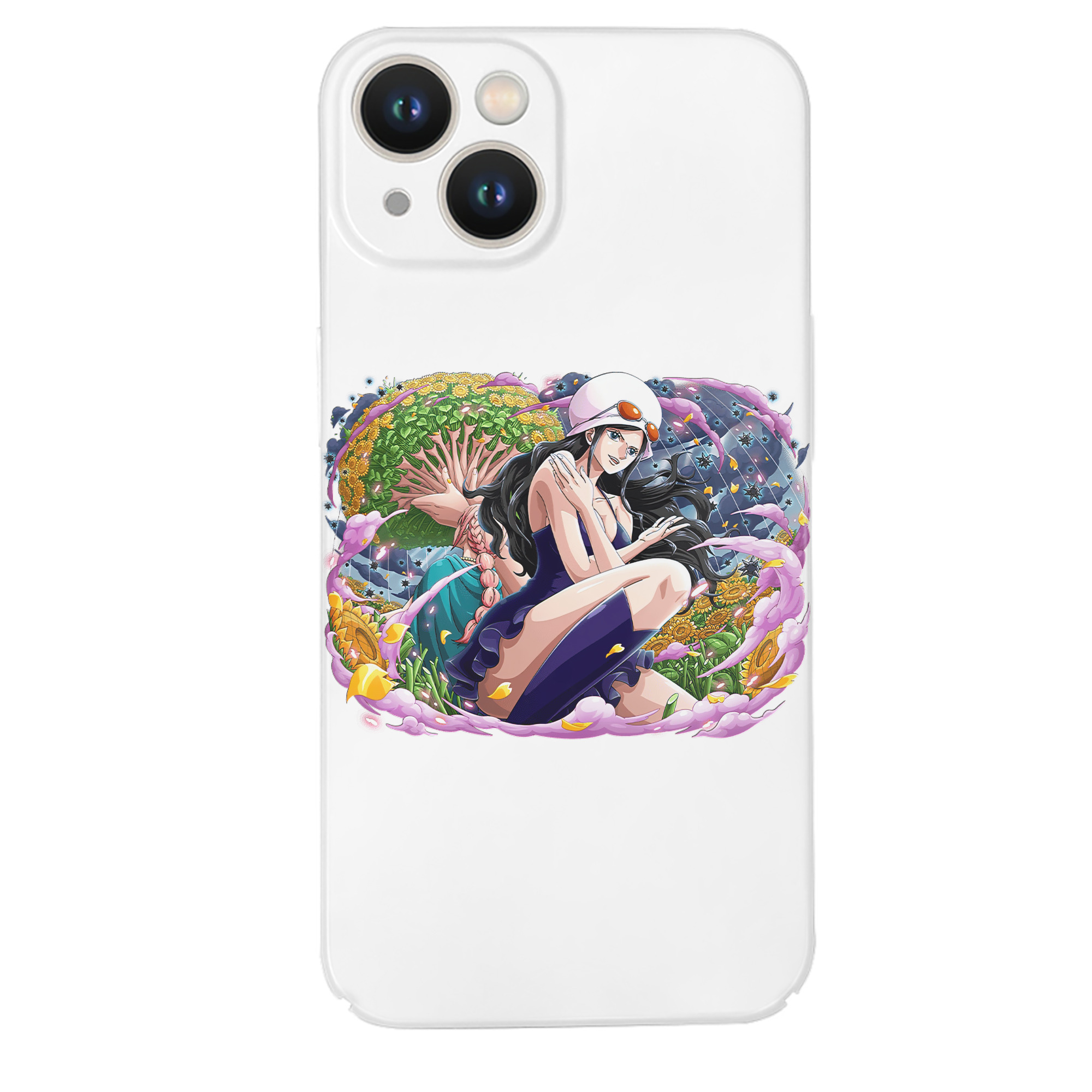 （画像用） ワンピース ニコ・ロビン ONE PIECE Nico Robin 【iPhone 14シリーズ対応】ハードケース